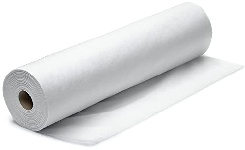 Vlieseline Stoff Meterware Volumenvlies 30 m x 160 cm - Stoffe zum Nähen aus Vlies Futterstoff Polstervlies Vliesstoff Nähvlies Bügelvlies Fleece Polsterwatte