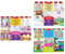 Melissa & Doug | Pack mit 3 | wiederverwendbare Sticker-Blöcken – Ankleiden, Feen und Spielhaus