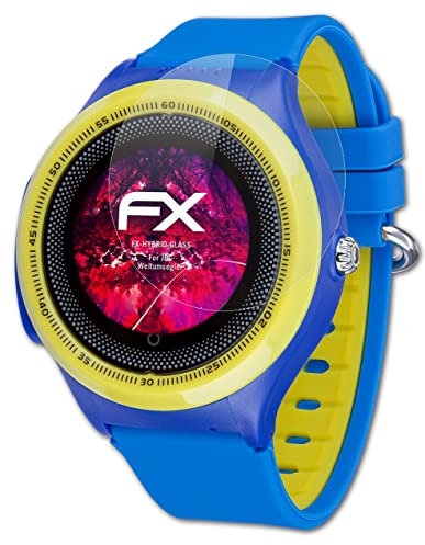 atFoliX Glasfolie kompatibel mit JBC Weltumsegler Panzerfolie, 9H Hybrid-Glass FX Schutzpanzer Folie