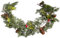 künstliche Zedern - Ilex - Zapfen Girlande/Türbogen