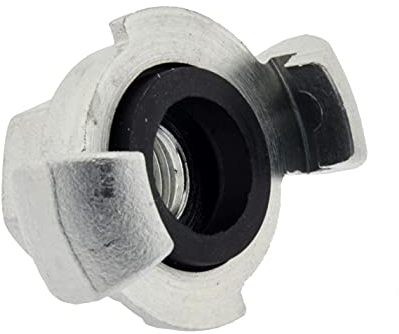 ToolNerds mit Innengewinde Rp 3/4'' Klauenkupplung 42mm Stahl verzinkt/NBR