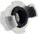 ToolNerds mit Innengewinde Rp 3/4'' Klauenkupplung 42mm Stahl verzinkt/NBR