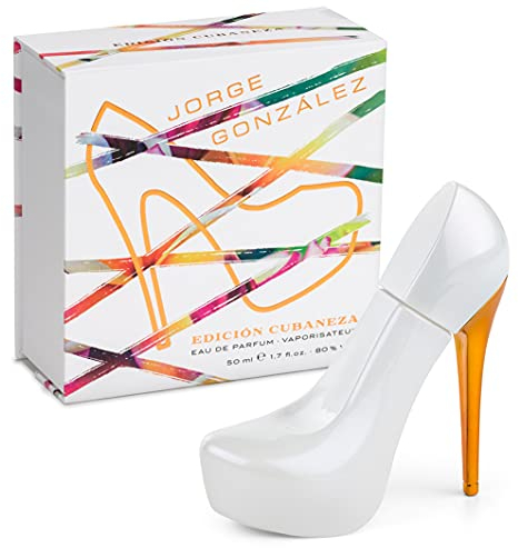 JORGE GONZALEZ by GLAMOUR & HEELS – EDICIÓN CUBANEZA 50 ml - Eau de Parfum, Damenduft