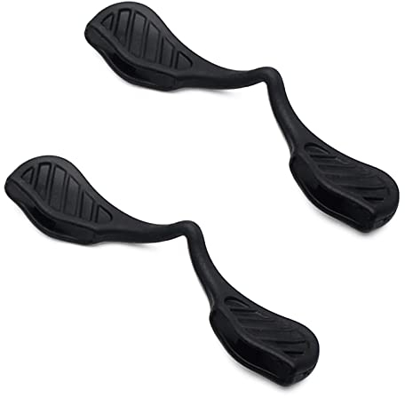 PapaViva Plaquette de nez de rechange pour lunettes de soleil Oakley Radar Path/RadarLock Path/Radar EV Path Series, Noir + noir., taille unique