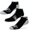 For Bare Feet Socken 3er Pack - Motiv: Las Vegas Raiders - NFL - Flash - Grösse: L