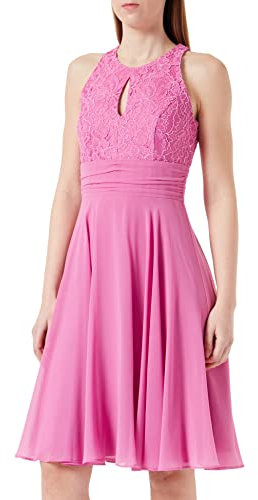 Vera Mont Damen 0223/4825 Kleid, Azalee, Violett, 40