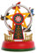 Nicfaky Weihnachts-Riesenrad mit leuchtendem Musik, Heiligabend, Geschenke, Weihnachtsschmuck, Heimdekoration, Geschenke B