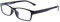 Fullwosing Brille Kurzsichtigkeit Myopia Brille Mit Dioptrien -0.50 bis -6.00 Fernbrille Distanz Brille für Damen Herren Schwarz(-1.25)