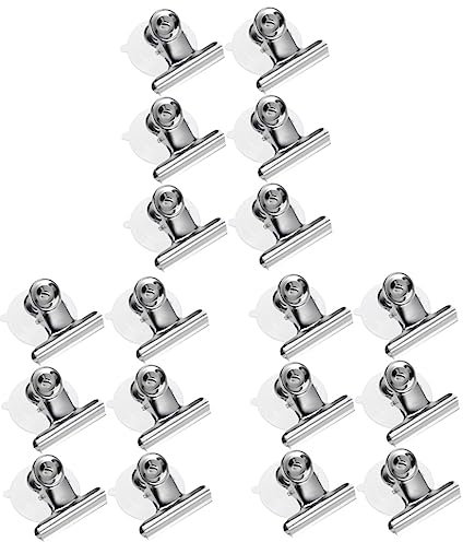 Cabilock Juego De 3 Abrazaderas De Acero Inoxidable Con Clip Adhesivo Redondo Para Baño Y Cocina Fáciles De Instalar 6 Unidades X 3