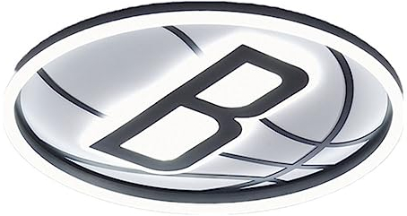 Deckenlampe Kreative Cartoon-Basketball-LED-Deckenleuchte, Acryl, dreifarbig, dimmbar, Deckenleuchte, Unterputzmontage, nah an der Decke, Beleuchtungskörper for Jungen, Mädchen, Schlafzimmer, Wohnzimm