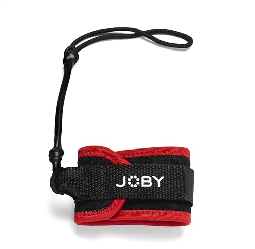 JOBY SeaPal Sport-Handgelenkschlaufe, für SeaPal Smartphone wasserdichtes Case, geflochtene Schnur, für Action-Inhalte, Videografie, Fotografie, Surfen, Schnorcheln, Angeln, Reisen, JB01953-BWW