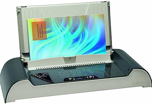 Bürozubehör, A3 A4 Heißklebe-Buchbinder, Thermobindegerät, bis zu 300 Blatt können geheftet Werden, 4 Minuten zum Fertigstellen, kabelloses Desktop-Heißklebebindegerät, für Bürodok
