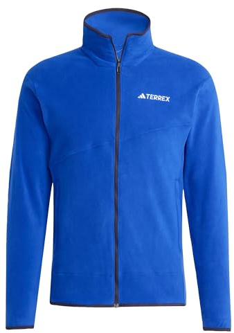 adidas Herren Terrex Multi Full Zip Fleece Jacket, Semi Lucid Blue, XL