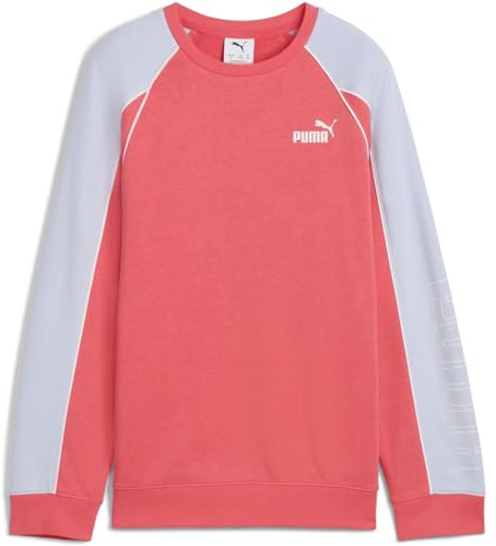 Puma Mädchen Puma Sport Crew TR G Crew-Sweatshirts, Peach Frost,