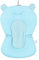 Coussin de Siège de Bain Flottant pour bébé, Support de Baignoire pour nouveau-né avec Ceintures de sécurité Réglables et Pliables, Coussin de Siège de Bain pour bébé, 3