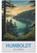 BEAYODKP Malen nach Zahlen Kits，Humboldt Kalifornien Poster，DIY Acrylmalerei nach Zahlen für Kinder & Erwachsene & Anfänger（40x50cm）-G70