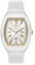 Ice-Watch - ICE boliday Dome White gold - Montre blanche pour femme avec bracelet en silicone - 024034 (Small)
