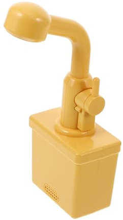 HEMOTON Enfants De Lave-Vaisselle Jouets Évier Jouets Enfants De Cuisine Jouet Robinet Robinet Imitation Robinet d'eau Jouet Rotation Robinet d'eau Jouet Évier d'eau Jouet Évier De