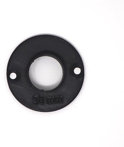 30 mm Black Guide Bush for Trend Routers D26204 D26203 DCW604 DW615 DW614 3D Printed