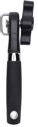 CHEOTIME Manueller Dosenöffner, superscharfe Klinge, handgehaltener Dosenöffner, glatter Schnitt, weicher Griff, übergroßer Knopf für Senioren und Arthritis, einfach zu bedienen