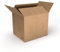 RaKuPack Versandkarton 25 Stück Faltkarton 250x200x200mm Innenmaß (25x20x20cm) Verpackungskarton Warensendung Karton braun Faltschachtel Pappkarton Paket Versandschachtel Kartonage verschiedene Größen