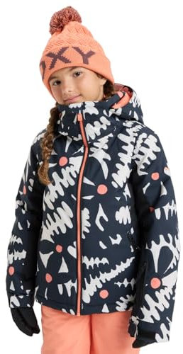 Roxy Snow Jacket Free Jet Girl Jacket Girl's Black 10