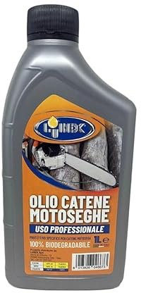 1 LITRO - Olio Catene Motoseghe Lubex
