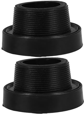 HEALEEP 2stücke Gummi Dichtung Für Urinalablaufrohr Gummiring Flanschdichtung Urinbeckenanschluss Dichtungsring Urinalablaufdichtung Gummiflanschdichtung Für Rohrverschraubungen