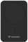 Verbatim Charge 'n' Go Essentials MagSafe 20.000 mAh 15 W magnetico, PD 20 W, funzione di ricarica rapida con indicatore LED per iPhone 16/15/14/13/12 Pro/Pro Max, incluso cavo USB-C a USB-C, nero