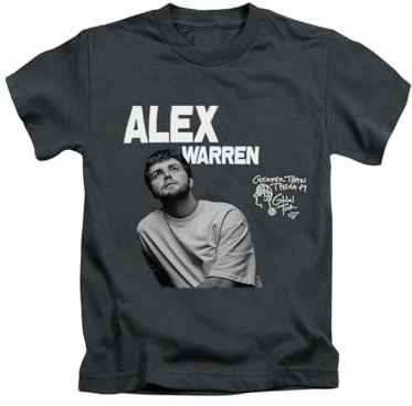 New Spirit Original Alex Warren Tee T-Shirt Funny Unisex T Shirt Top Black