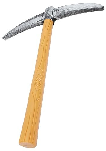 IMIKEYA Spitzhacke-Requisiten Party-Requisite Party-deko-Requisite Partyzubehör Party-anzieh-Requisiten Plastik