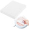 Lot de 200 collecteurs de poussière pour ongles, papier filtrant remplaçable, portable, pour accessoires de salon de manucure (blanc)