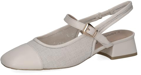 CAPRICE Slingpumps 9-29604-46 gelb G-Weite