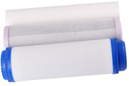 KONTONTY Filtri per Purificatori da Filtri Cotone PP Compressi con Carboni Compatibile con Sistemi Filtraggio per Potabile Alta Prestazione