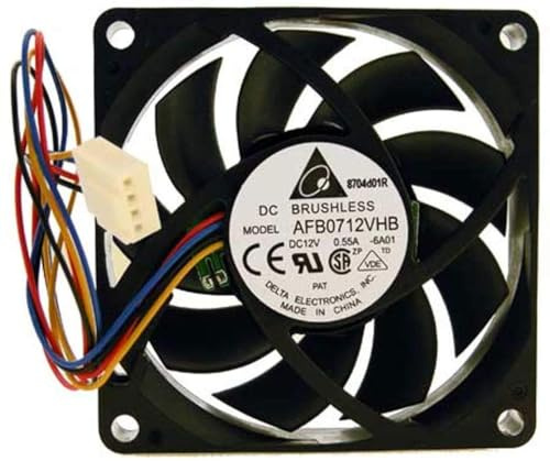 AFB0712VHB Fan DC12V 0.55A 70x15MM 70MM Temperature Control CPU Cooling Fan