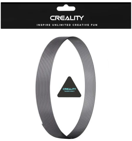 Creality Official Low Resistance Star Teflon Tubing 1m Star Shaped inner profile reduces resistance by 30% Stable under high temperature up to 260℃