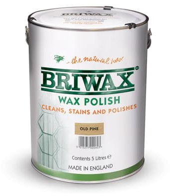Briwax Wax Polish Old Pine 5ltr