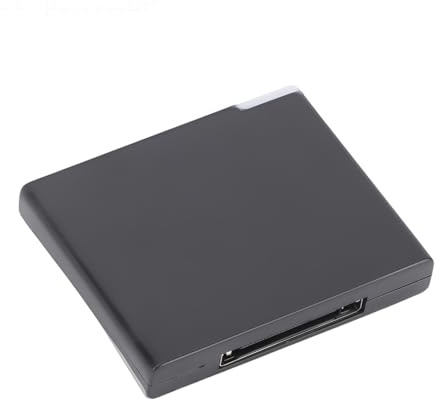 PUSOKEI Lautsprecher Dock Bluetooth Empfänger, 30 poliger Bluetooth 5.1 Adapter, Audio Empfänger für i OS Pod/Phone/Pad Dock, SoundDock und Andere 30 polige Dock Lautsprecher, HiFi