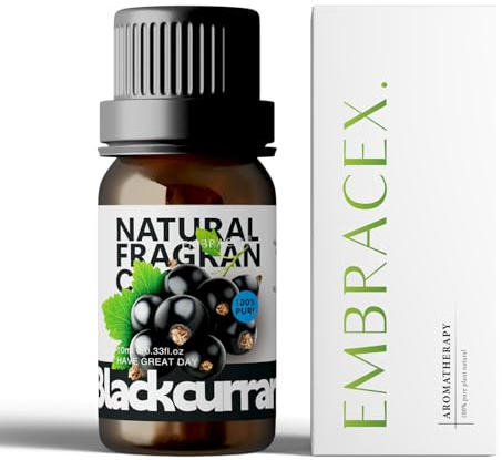 10 ml de aceite esencial (Grosella negra)