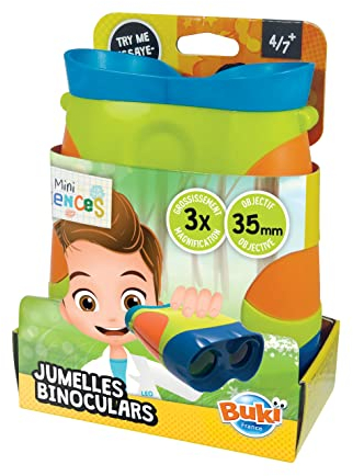 Buki - 9001 - Mini sciences - jumelles