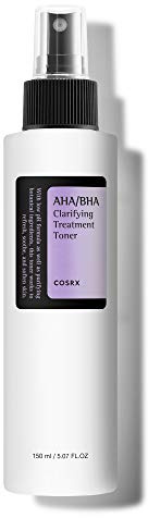 COSRX AHA/BHA Treatment Toner for Whiteheads & Clogged Pores, 5.07 fl.oz