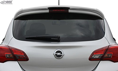 RDX Racedesign Dachspoiler kompatibel mit Opel Corsa E 3-türer 2014- (PUR-IHS)