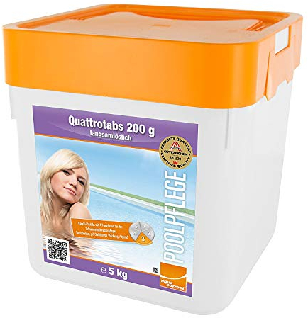 Steinbach 2 x 5 kg Chlor Multitabs für den Swimmingpool