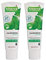 Zahncreme Bio-Minze - schützt vor Karies, schützt vor Parodontose & beugt Plaque vor, Vegan - 2er Pack (2 x 75 ml)