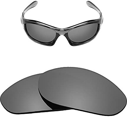 Oak&ban Verres de rechange polarisés effet miroir pour lunettes de soleil Oakley Monster Dog - - Taille Unique