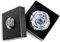 Ewige Rose Silber haltbar 3 Jahre in Box Rose konserviert (Silber, 1 Rose)