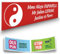 DECOHO - Plaque Boite aux Lettres Personnalisable - Plaque adhésive Plastique 100x25 mm - Rouge et Blanc, Gravure Laser, Symbole Croix Ba - Rouge