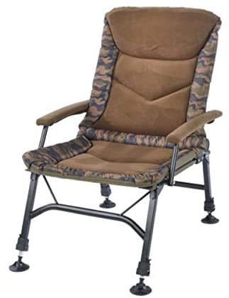 Balzer Superior Camou Stuhl XL 187180080 Karpfenstuhl Campingstuhl