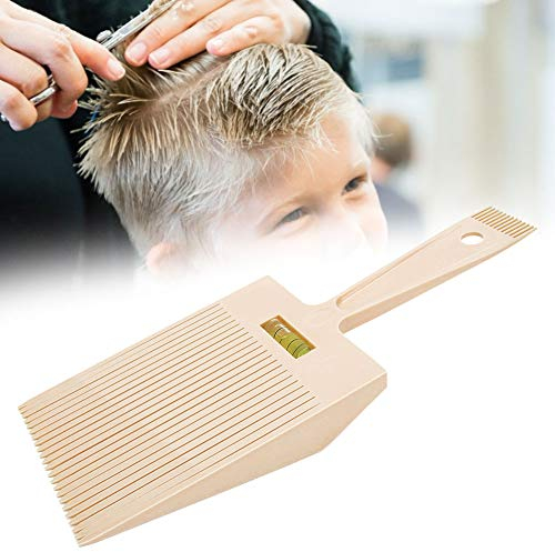 HURRISE Flattopper Kamm, Flat Top Kamm, Doppelkamm Haar Kamm Ultra Smooth Hair Pick Comb Flat Styling Schneidwerkzeug Zubehör Scheren Comb Zum Schneiden Und Haarstyling