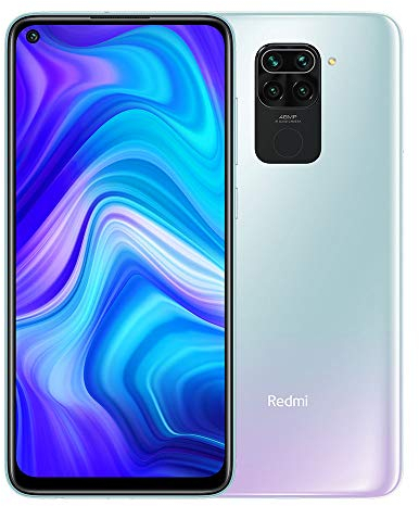 Xiaomi Redmi Note 9 128 + 4 GB, Polar White